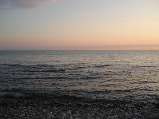 Obraz premium Sea sunset