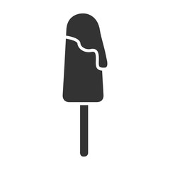 Isolated popsicle icon