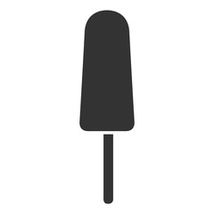 Isolated popsicle icon