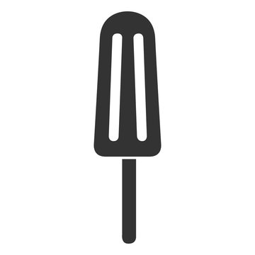 Isolated popsicle icon