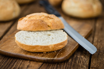 Homemade Rolls (German style)