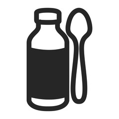 Isolated medical icon