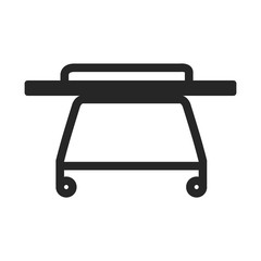 Isolated medical icon