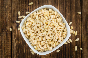 Portion of Pine Nuts