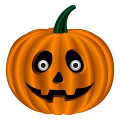 Isolated pumpkin icon