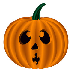 Isolated pumpkin icon