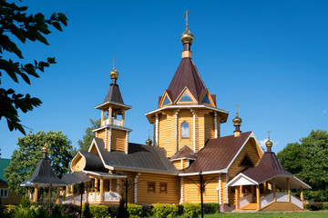 wooden Church