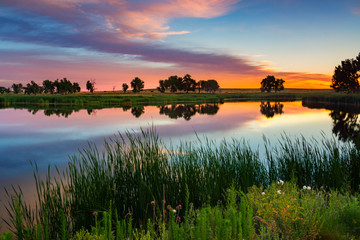 Summer Skies Of July