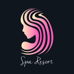 Isolated spa logo