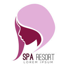 Isolated spa logo