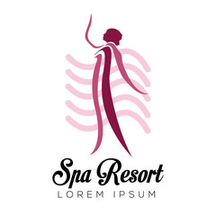 Isolated spa logo