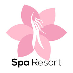 Isolated spa logo