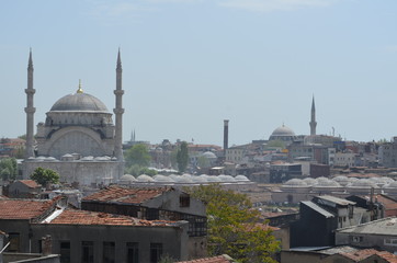Fototapeta na wymiar Mosques of Istanbul