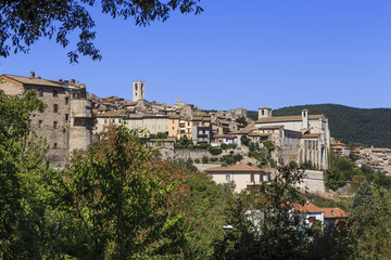 Narni, an ancient medieval village in Umbria, Italy.