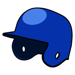 Isolated baseball icon