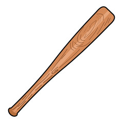 Isolated baseball icon