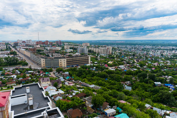 Downtown of Ufa city