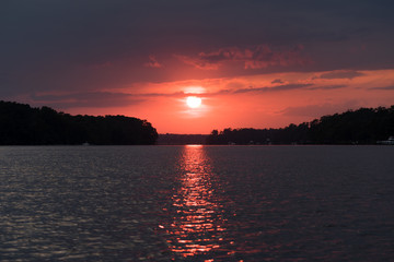 River Sunset
