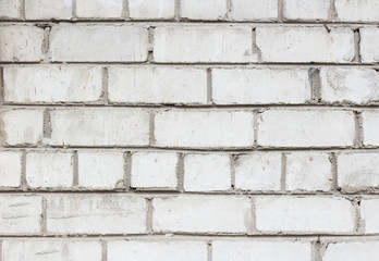 Wall with an old colored brick. mockup
