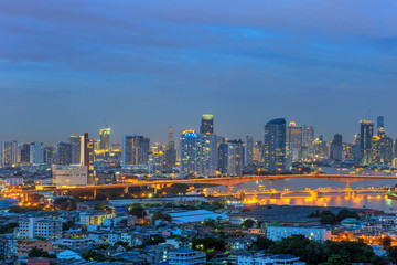 Fototapeta na wymiar Bangkok city.