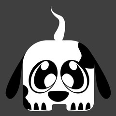 Isolated cute animal