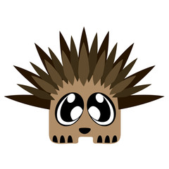 Isolated cute animal