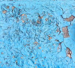The texture of the old cracked paint. mockup