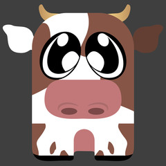 Isolated cute animal