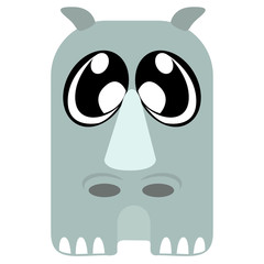 Isolated cute animal