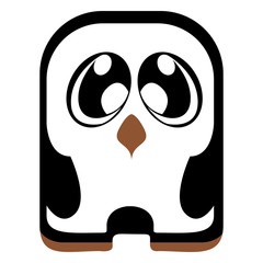 Isolated cute animal