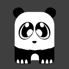 Fototapeta premium Isolated cute animal
