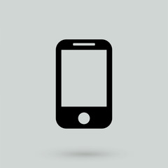 smartphone icon,vector illustration