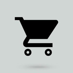 Shopping cart icon