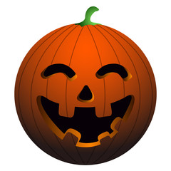 Isolated halloween icon