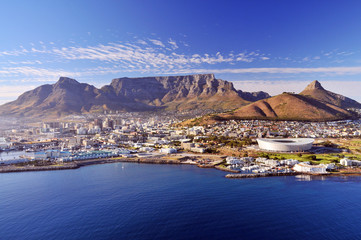 Obraz premium Capetown stadium