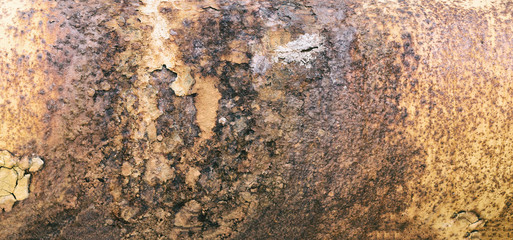 Texture of old rusty metal