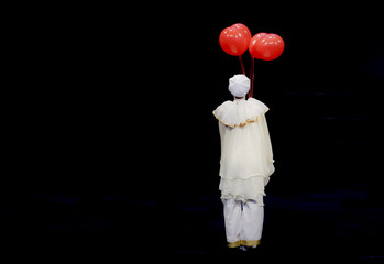 ピエロ　赤い風船