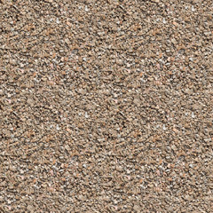 Stone gravel. mockup. Seamless texture
