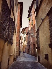 street in lucca