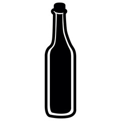 Isolated beer icon