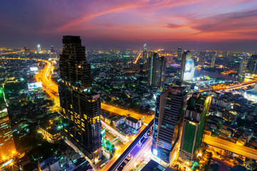 Fototapeta na wymiar Bangkok city.