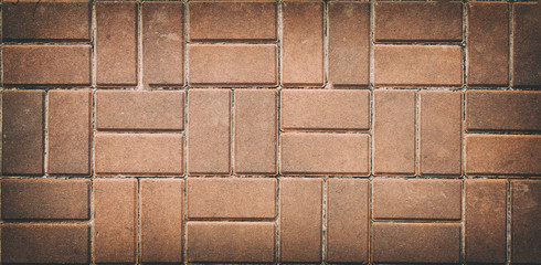 Texture street paving