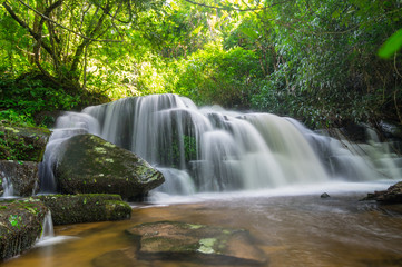 Fototapeta premium Wodospad Man Daeng.