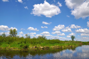 View of the river on a sunny day