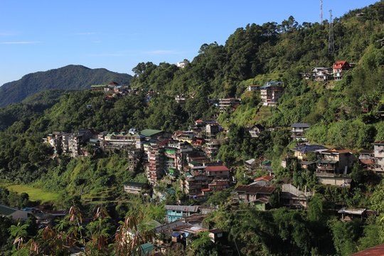 Banaue, Ifugao Provinz, Kordilleren, Philippinen