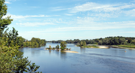 Val de Loire près de Chambord