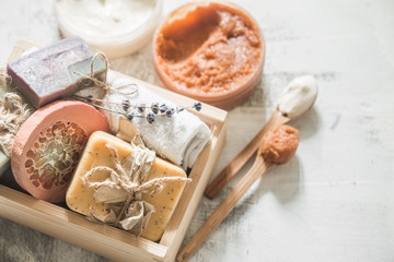 Natural soap Spa