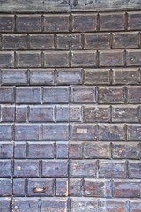 Brick Shaped Wood Background