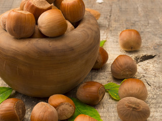 hazelnuts
