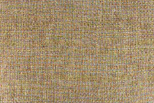Old canvas, brown sackcloth, vintage beige fabric texture,for background